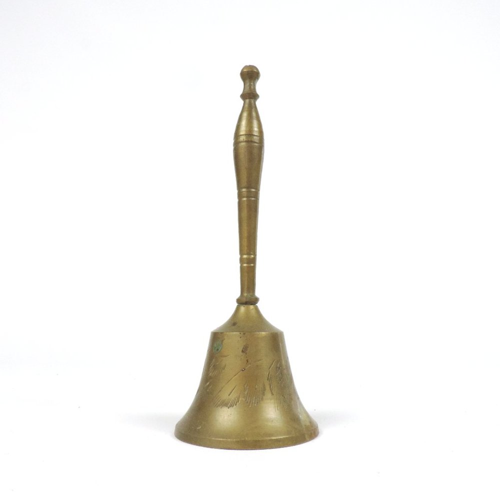Vintage Brass Bell